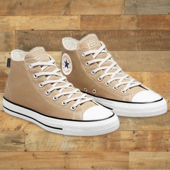 Converse CTAS Pro Mid Nomad Khaki/Black/Egret A02419C - Picture 3 of 3